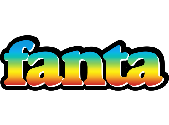 Fanta color logo