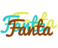 Fanta cupcake logo