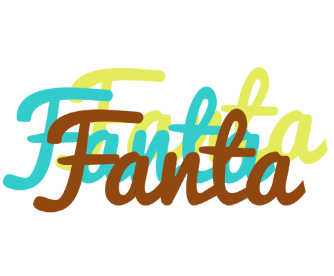 Fanta cupcake logo