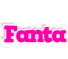 Fanta dancing logo