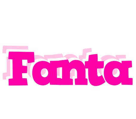 Fanta dancing logo