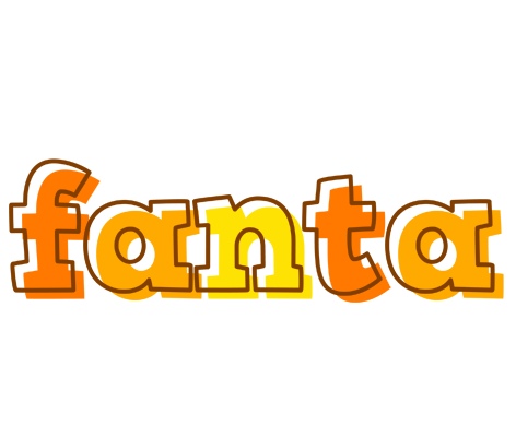 Fanta desert logo