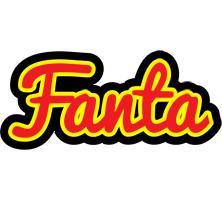 Fanta fireman logo