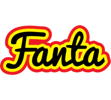 Fanta flaming logo