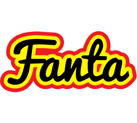 Fanta flaming logo