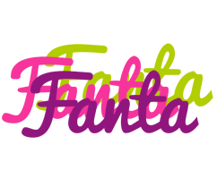 Fanta flowers logo