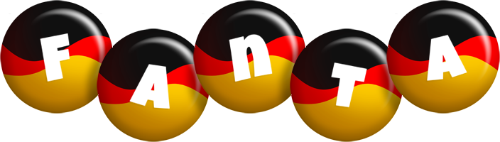Fanta german logo