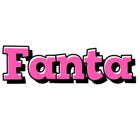 Fanta girlish logo