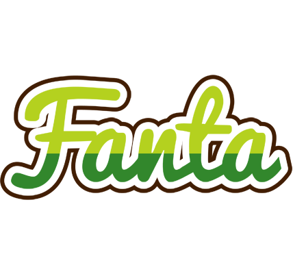 Fanta golfing logo