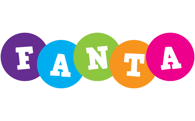 Fanta happy logo