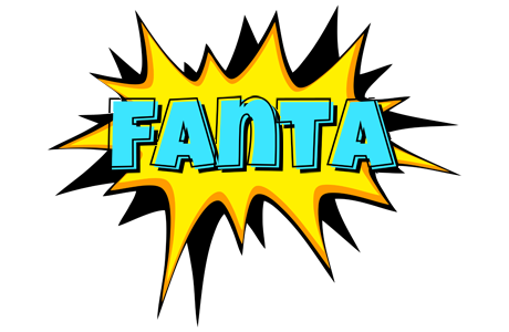 Fanta indycar logo