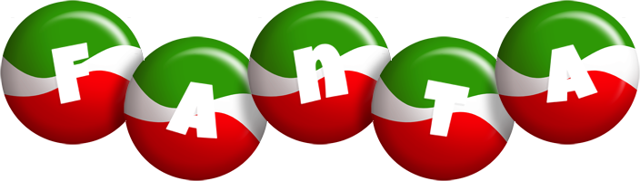Fanta italy logo