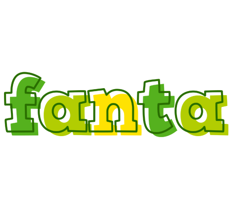 Fanta juice logo
