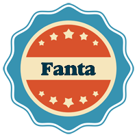 Fanta labels logo