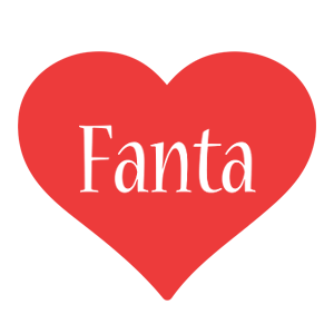 Fanta love logo