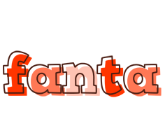 Fanta paint logo