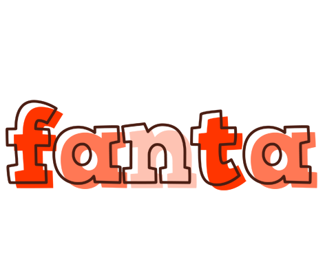 Fanta paint logo