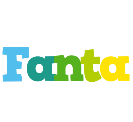 Fanta rainbows logo