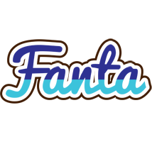 Fanta raining logo