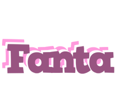 Fanta relaxing logo