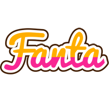 Fanta smoothie logo