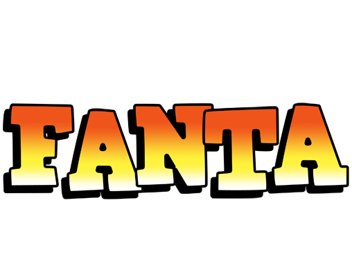 Fanta sunset logo