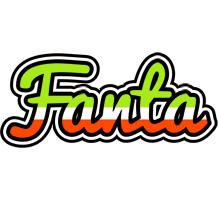 Fanta superfun logo