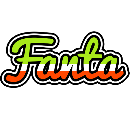 Fanta superfun logo