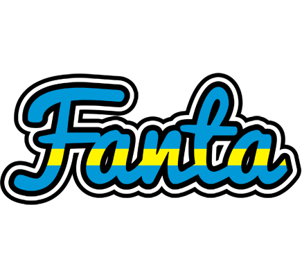 Fanta sweden logo