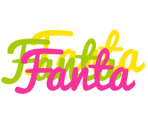Fanta sweets logo