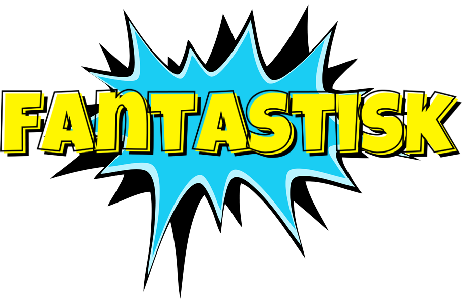 FANTASTISK logo effect. Colorful text effects in various flavors. Customize your own text here: https://www.textgiraffe.com/logos/amazing/