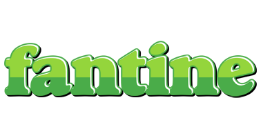 Fantine apple logo