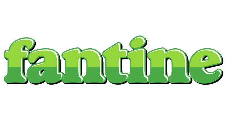 Fantine apple logo