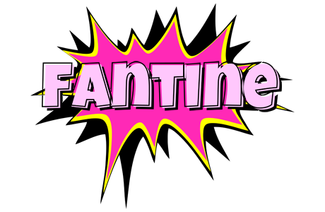 Fantine badabing logo