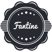 Fantine badge logo