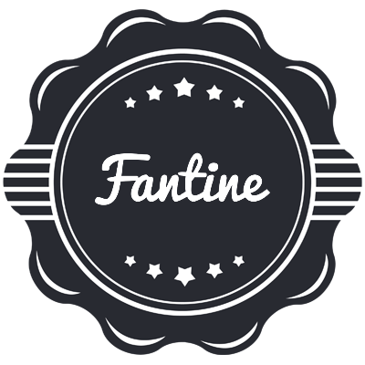Fantine badge logo