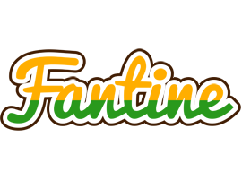 Fantine banana logo