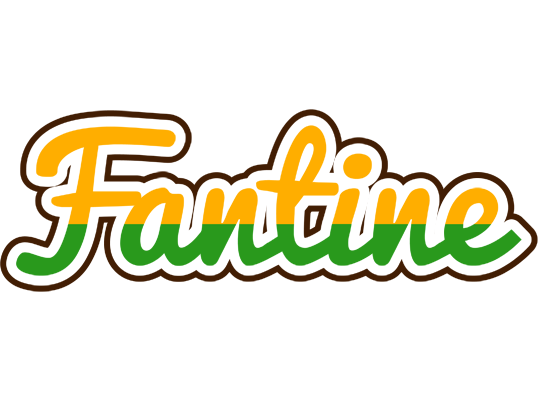 Fantine banana logo