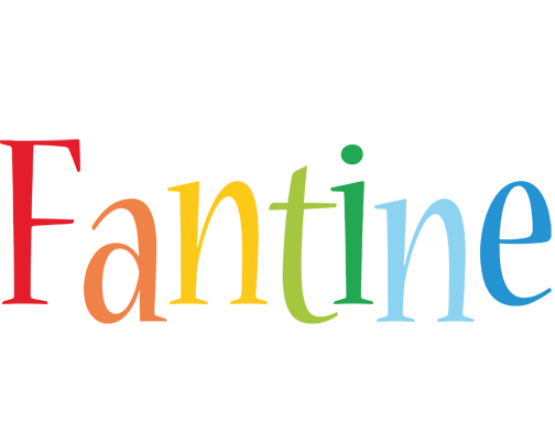 Fantine birthday logo