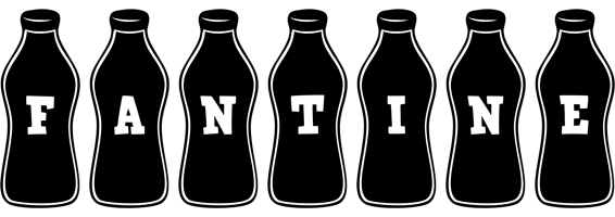 Fantine bottle logo
