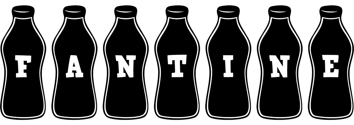 Fantine bottle logo
