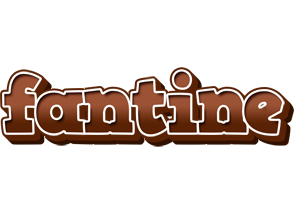 Fantine brownie logo
