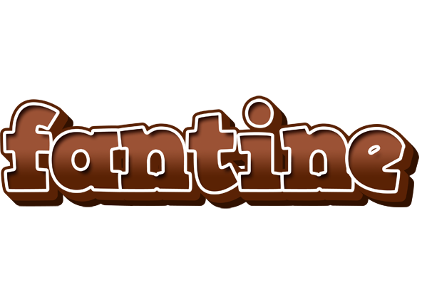 Fantine brownie logo