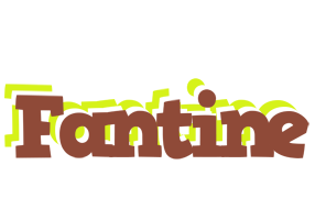 Fantine caffeebar logo