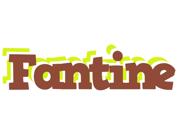 Fantine caffeebar logo