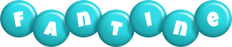 Fantine candy-azur logo
