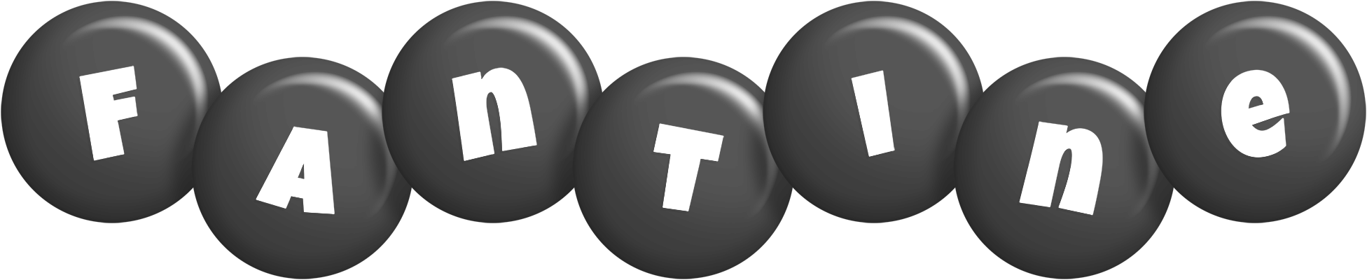 Fantine candy-black logo