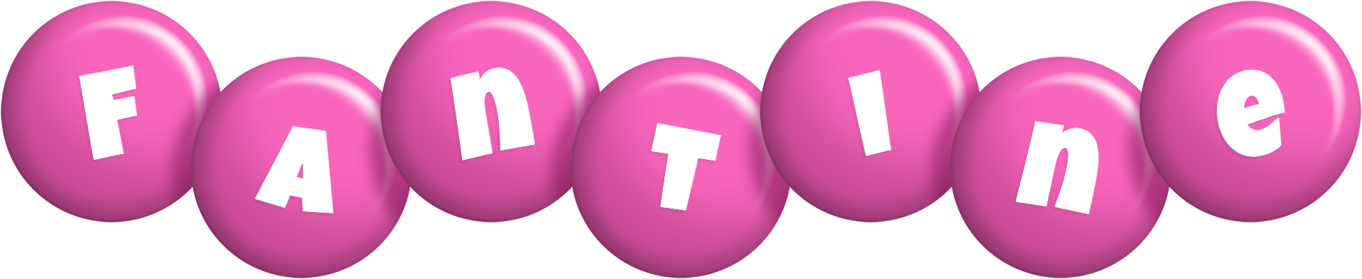 Fantine candy-pink logo