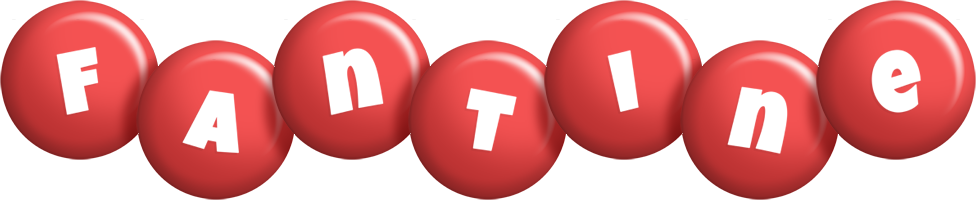 Fantine candy-red logo