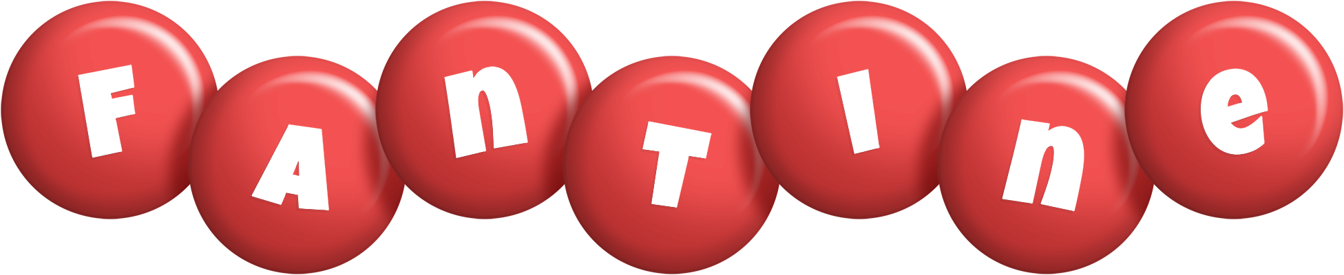 Fantine candy-red logo